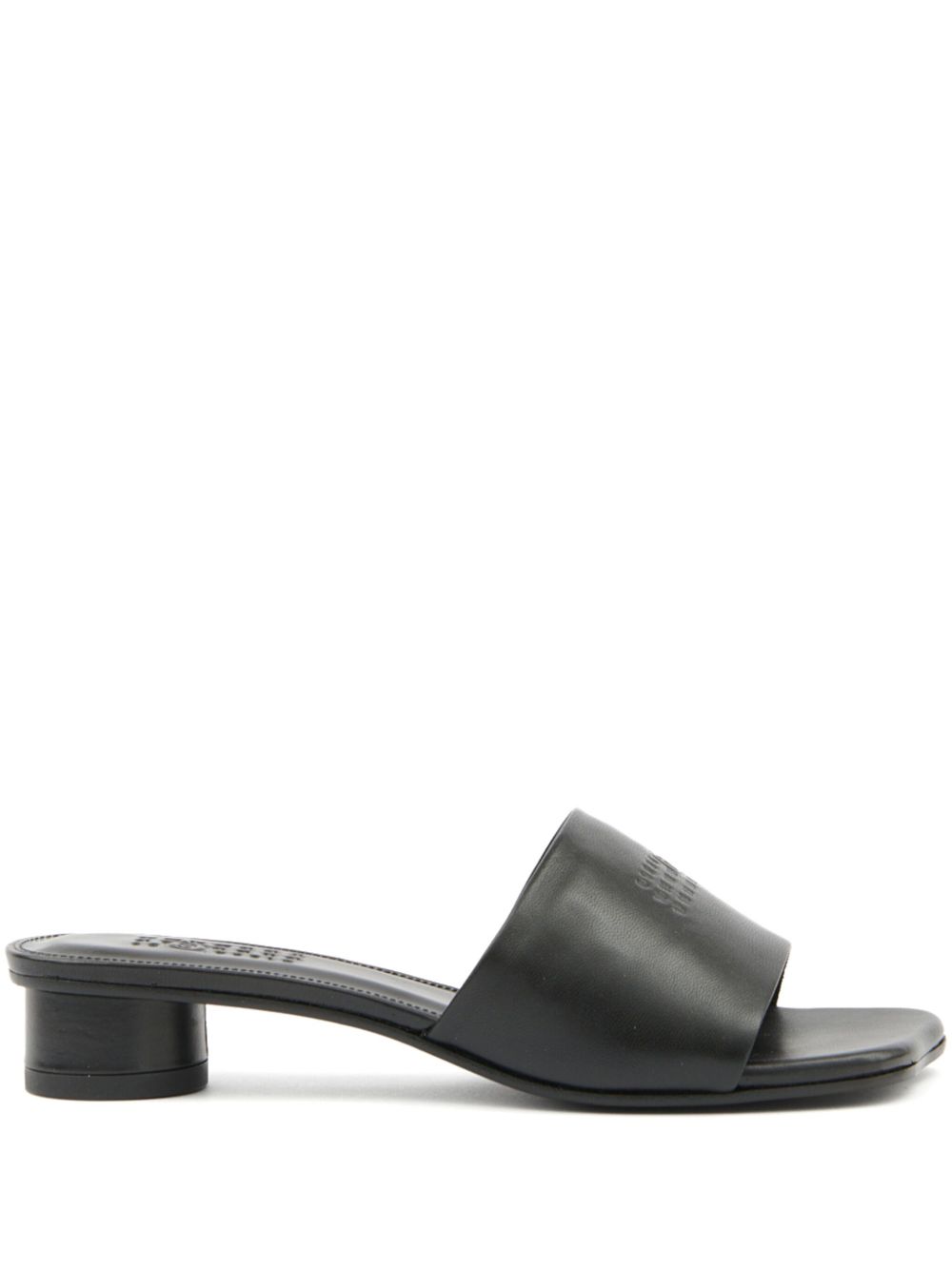 MM6 Maison Margiela Sandals Black S66WP0109P3628T8013 (MM6 Maison Margiela / サンダル ) | MM6 Maison Margiela (エムエムシックス)