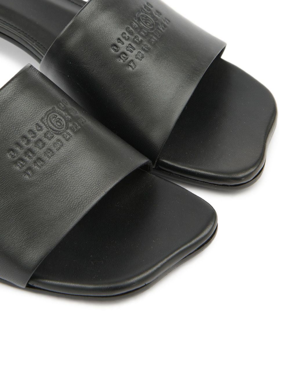 MM6 Maison Margiela Sandals Black S66WP0109P3628T8013 (MM6 Maison Margiela / サンダル ) | MM6 Maison Margiela (エムエムシックス)(2)