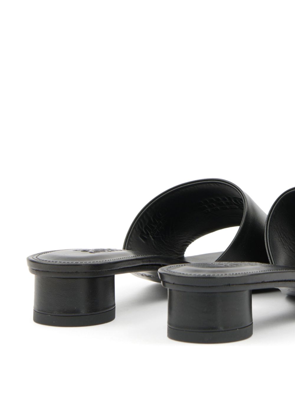 MM6 Maison Margiela Sandals Black S66WP0109P3628T8013 (MM6 Maison Margiela / サンダル ) | MM6 Maison Margiela (エムエムシックス)(3)