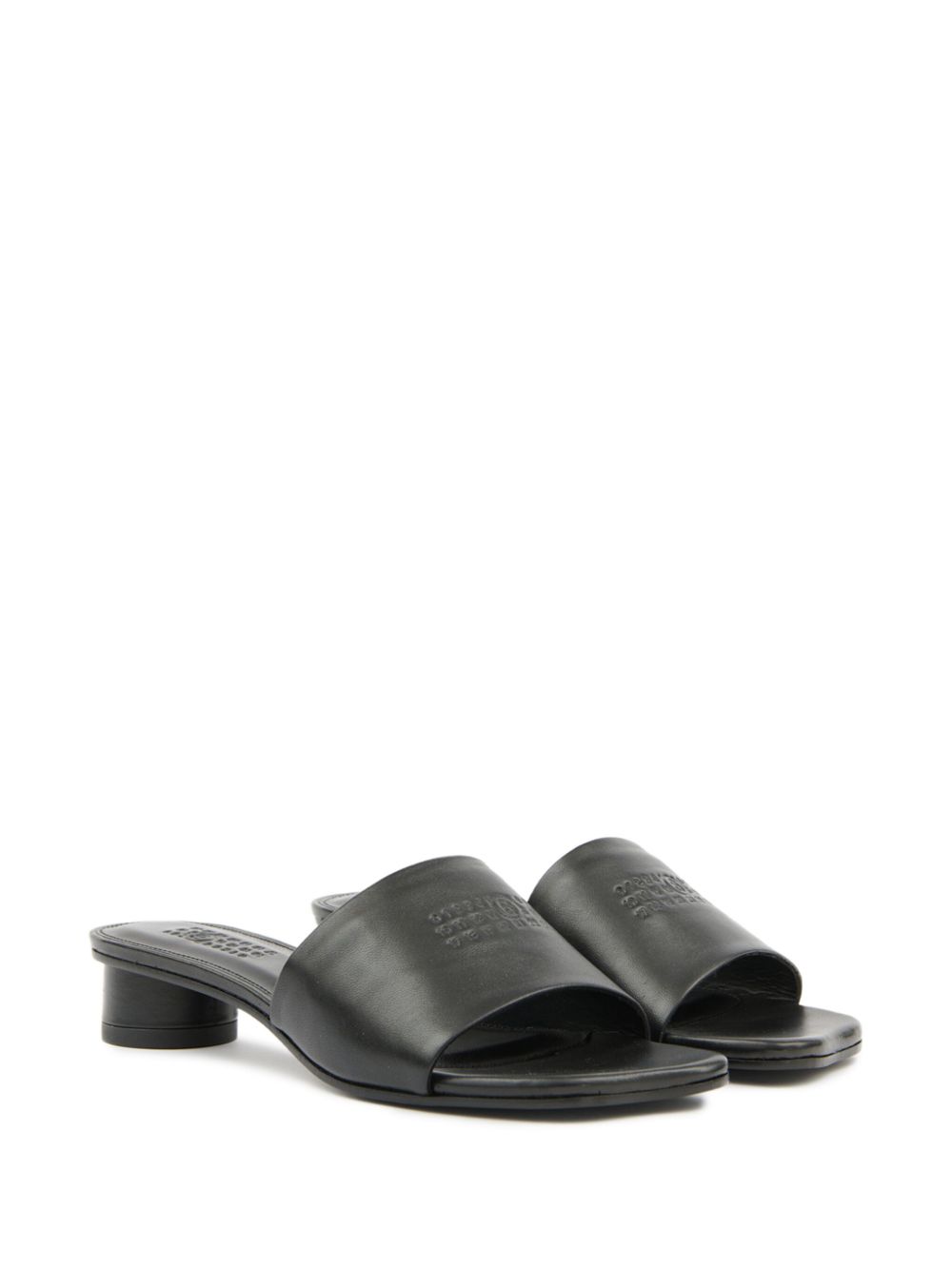 MM6 Maison Margiela Sandals Black S66WP0109P3628T8013 (MM6 Maison Margiela / サンダル ) | MM6 Maison Margiela (エムエムシックス)(5)