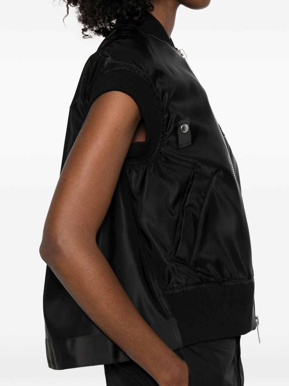 Sacai Sweaters Black SCW303001 (sacai / ベスト ) | sacai (サカイ)(2)