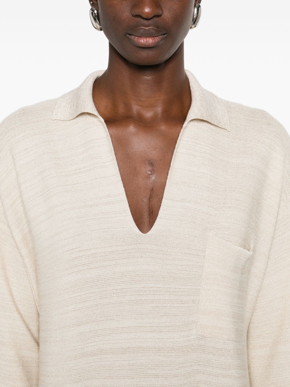 Fabiana Filippi Dresses Ivory ABD266F159L7660145 (FABIANA FILIPPI / ワンピース・ドレス・オールインワン ) | FABIANA FILIPPI (ファビアナフィリッピ)(1)