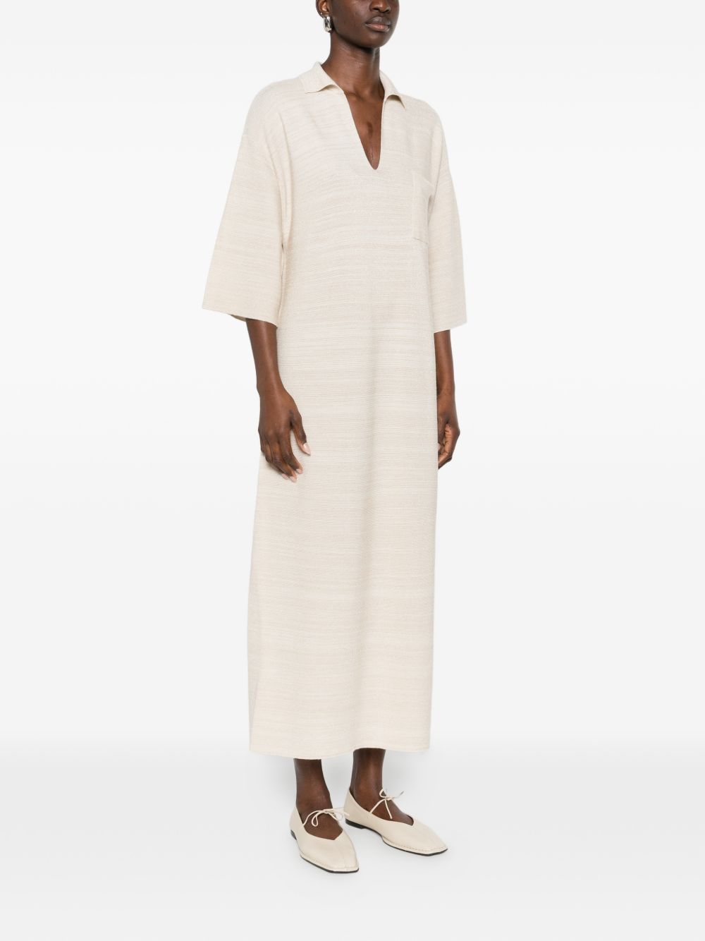 Fabiana Filippi Dresses Ivory ABD266F159L7660145 (FABIANA FILIPPI / ワンピース・ドレス・オールインワン ) | FABIANA FILIPPI (ファビアナフィリッピ)(2)