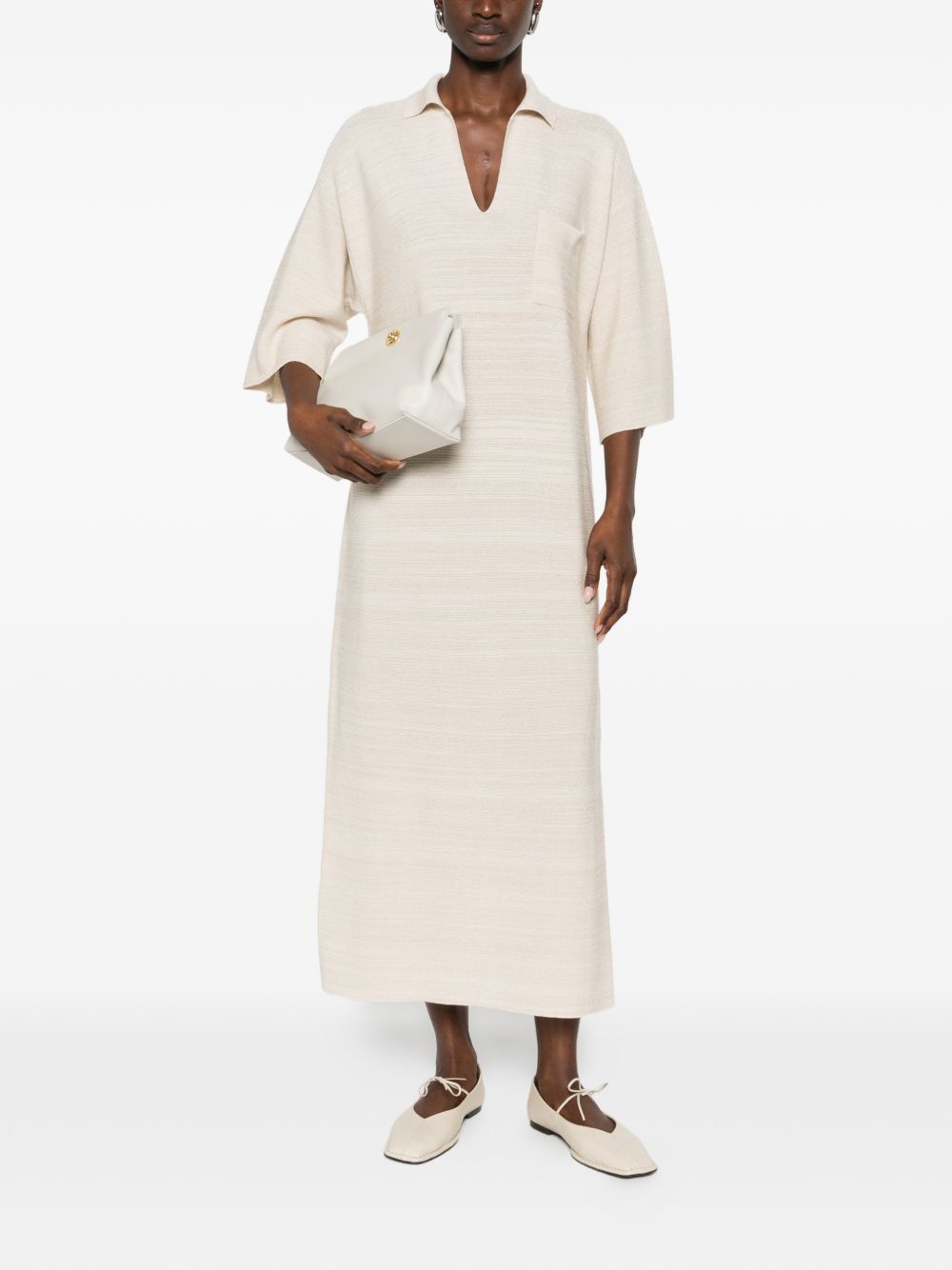 Fabiana Filippi Dresses Ivory ABD266F159L7660145 (FABIANA FILIPPI / ワンピース・ドレス・オールインワン ) | FABIANA FILIPPI (ファビアナフィリッピ)(3)