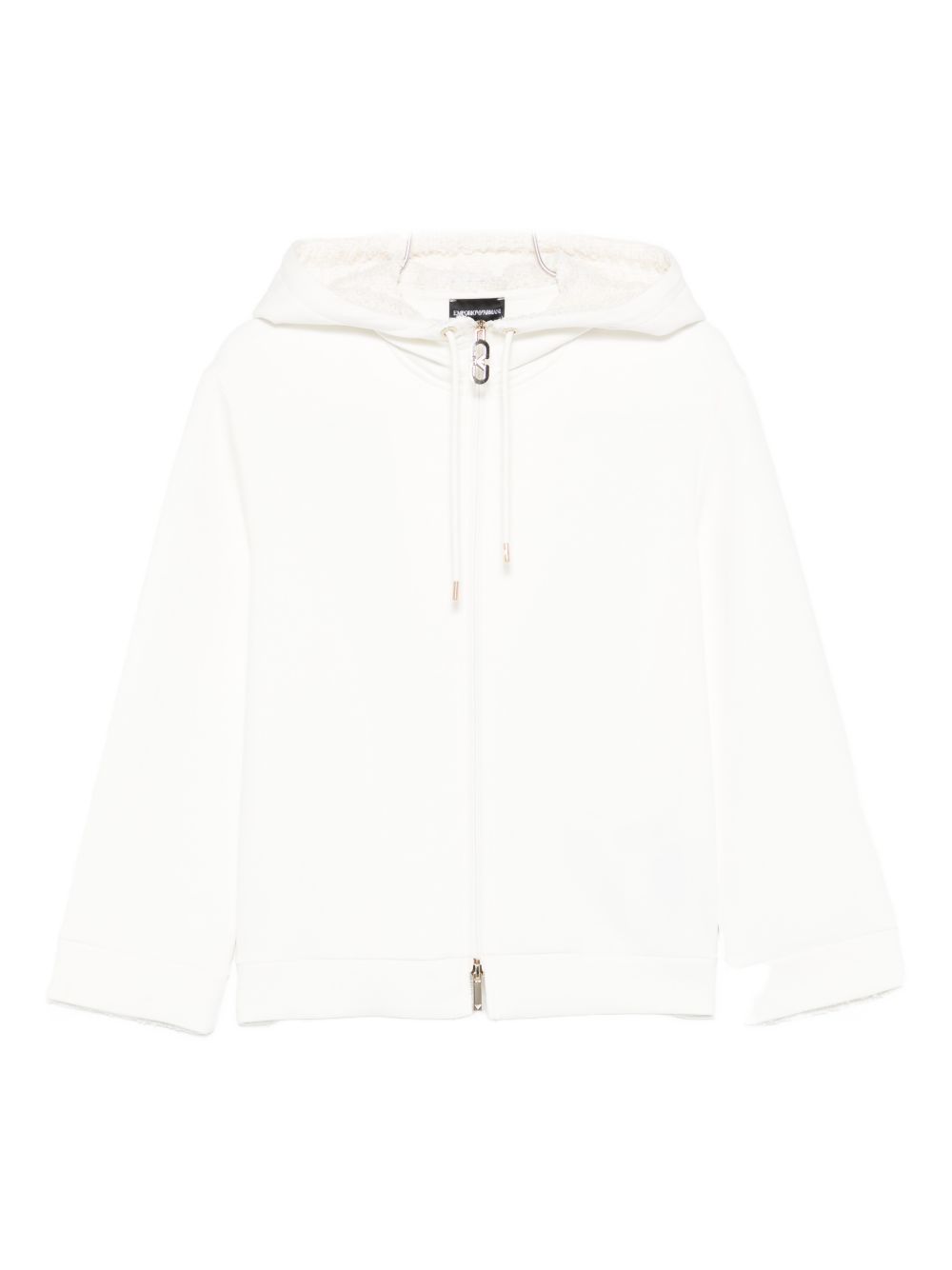 EMPORIO ARMANI CAPSULE PRE Coats White EW004213AF10002U0006 (EMPORIO ARMANI / スウェット・フーディー ) | EMPORIO ARMANI (エンポリオ アルマーニ)