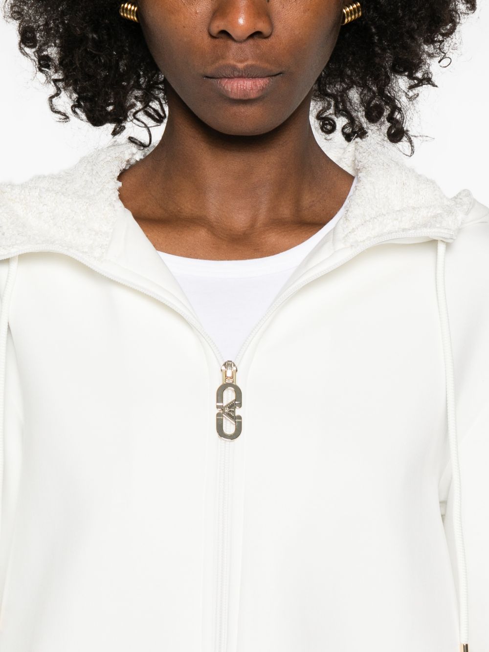 EMPORIO ARMANI CAPSULE PRE Coats White EW004213AF10002U0006 (EMPORIO ARMANI / スウェット・フーディー ) | EMPORIO ARMANI (エンポリオ アルマーニ)(1)