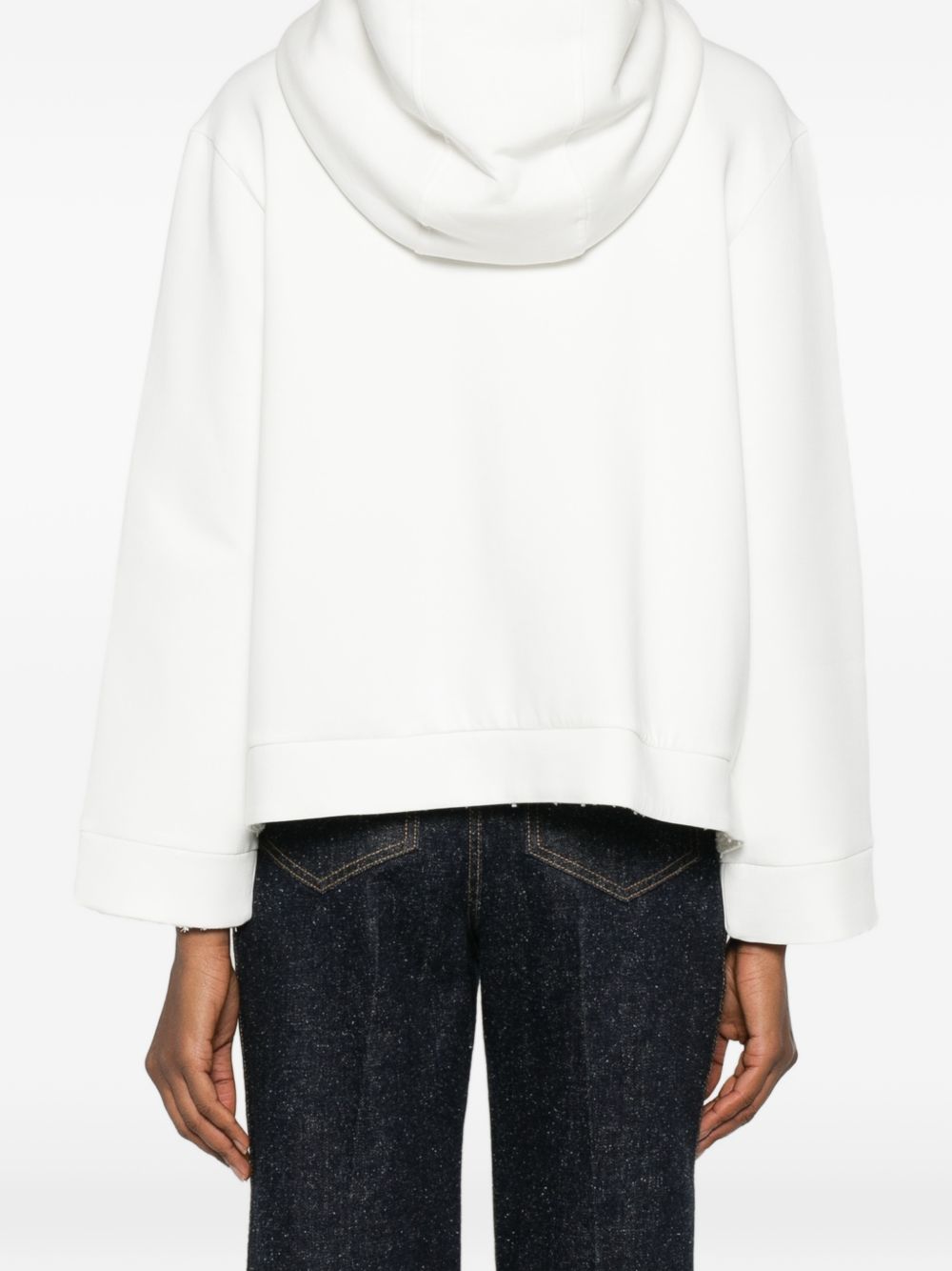 EMPORIO ARMANI CAPSULE PRE Coats White EW004213AF10002U0006 (EMPORIO ARMANI / スウェット・フーディー ) | EMPORIO ARMANI (エンポリオ アルマーニ)(4)