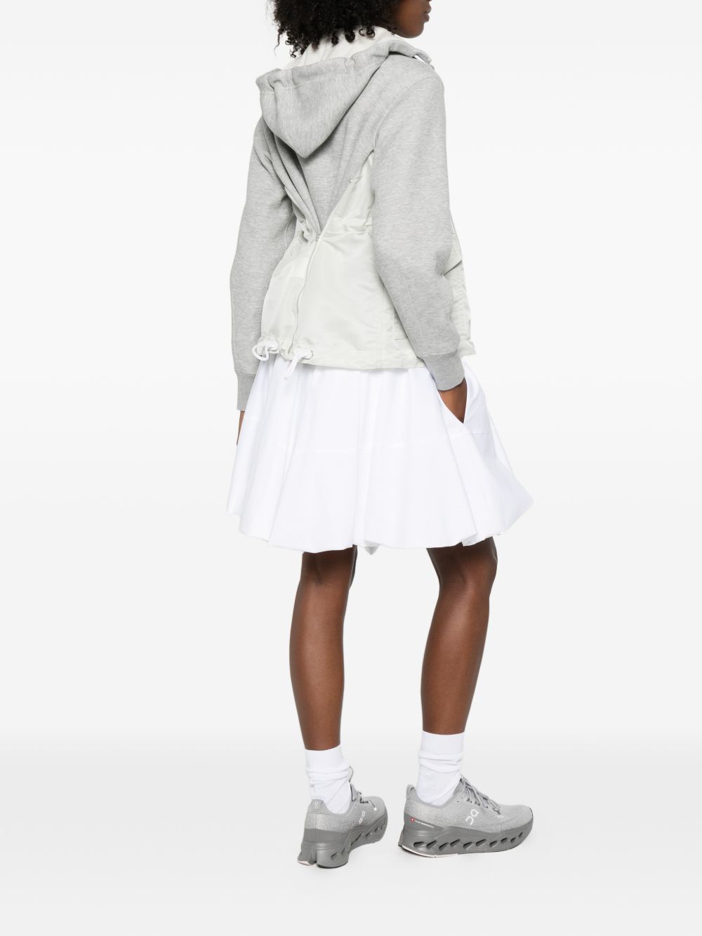 Sacai Sweaters Grey SCW343381 (sacai / スウェット・フーディー ) | sacai (サカイ)(1)