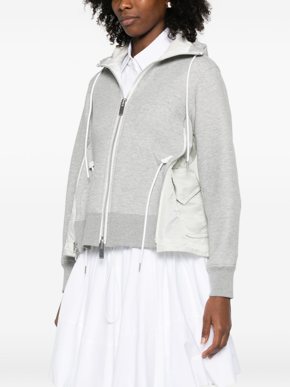 Sacai Sweaters Grey SCW343381 (sacai / スウェット・フーディー ) | sacai (サカイ)(2)