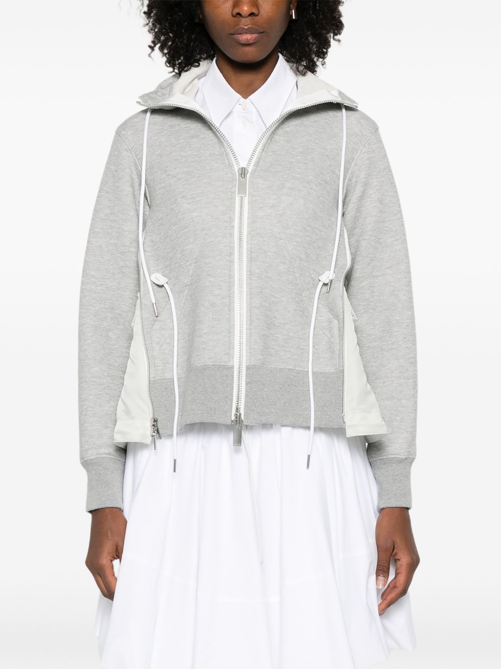 Sacai Sweaters Grey SCW343381 (sacai / スウェット・フーディー ) | sacai (サカイ)(4)