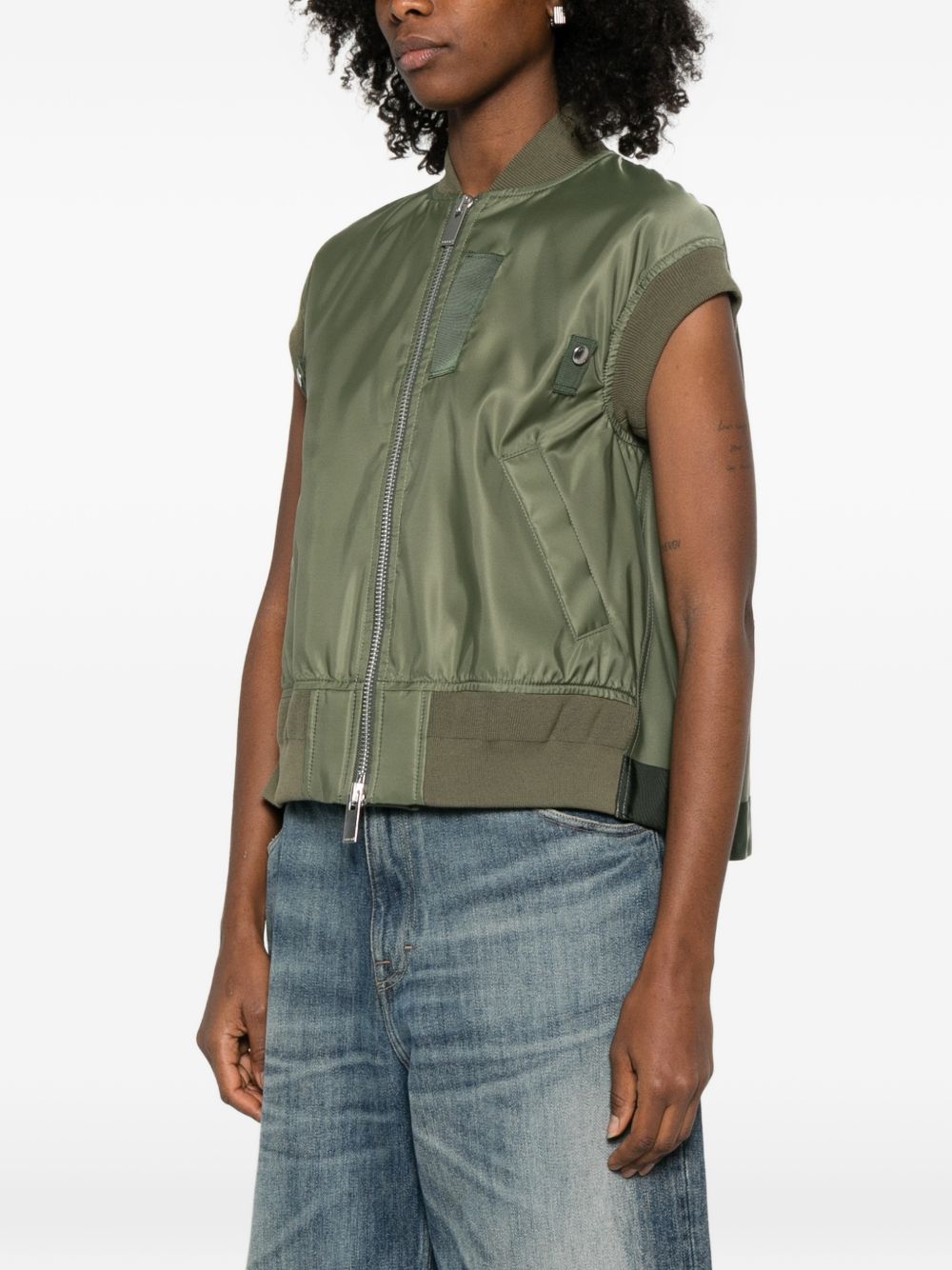 Sacai Sweaters SCW303501 (sacai / ベスト ) | sacai (サカイ)(1)