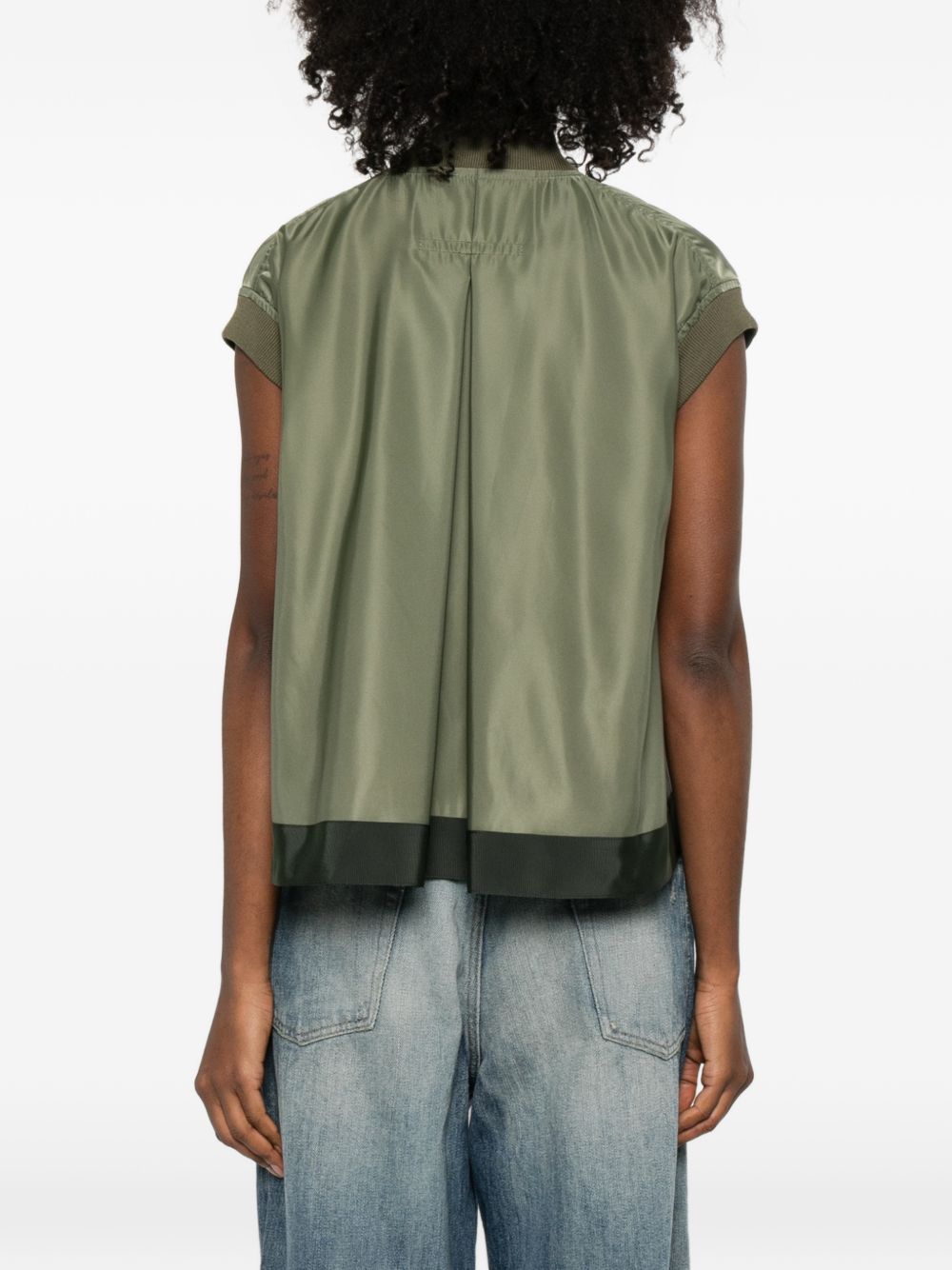 Sacai Sweaters SCW303501 (sacai / ベスト ) | sacai (サカイ)(2)