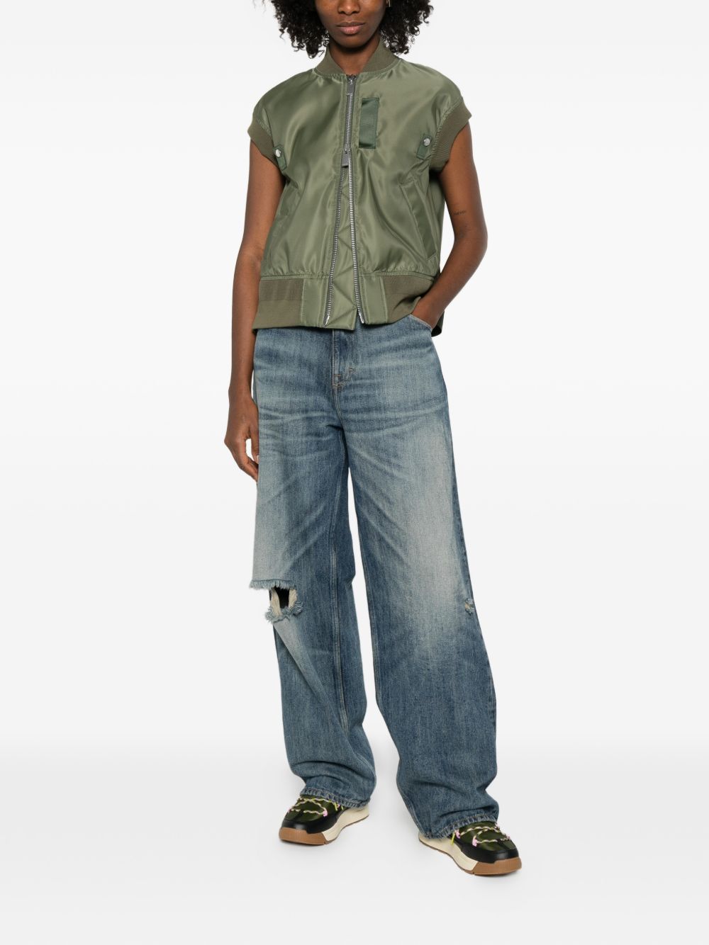 Sacai Sweaters SCW303501 (sacai / ベスト ) | sacai (サカイ)(3)