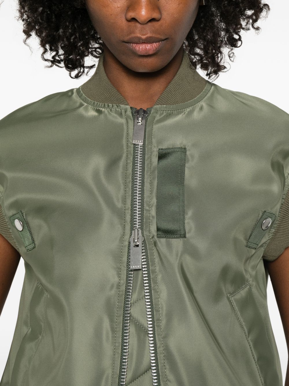 Sacai Sweaters SCW303501 (sacai / ベスト ) | sacai (サカイ)(4)