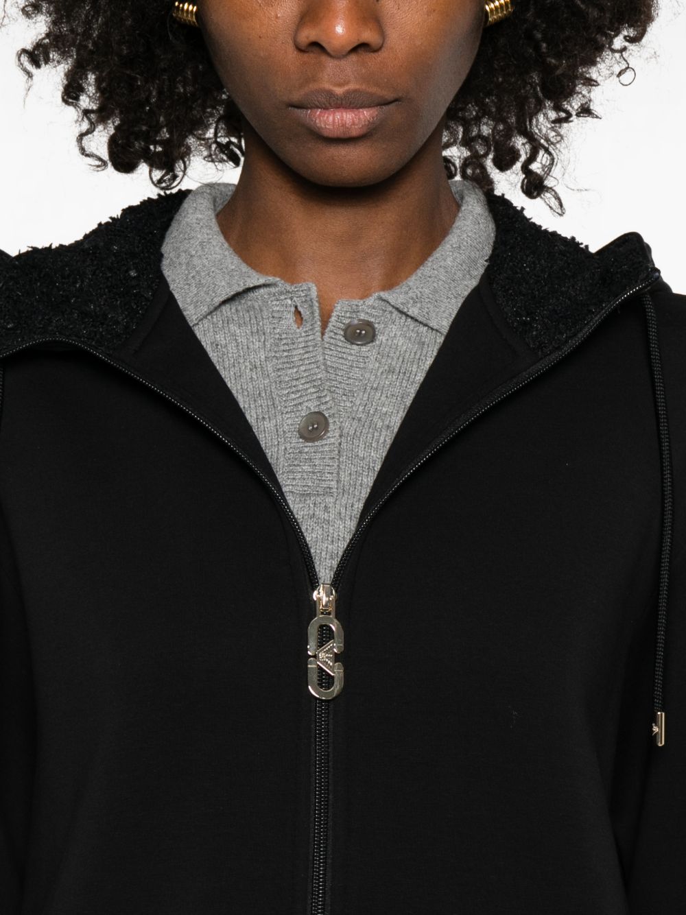 EMPORIO ARMANI CAPSULE PRE Coats Black EW004213AF10002UC001 (EMPORIO ARMANI / カジュアルジャケット ) | EMPORIO ARMANI (エンポリオ アルマーニ)(3)