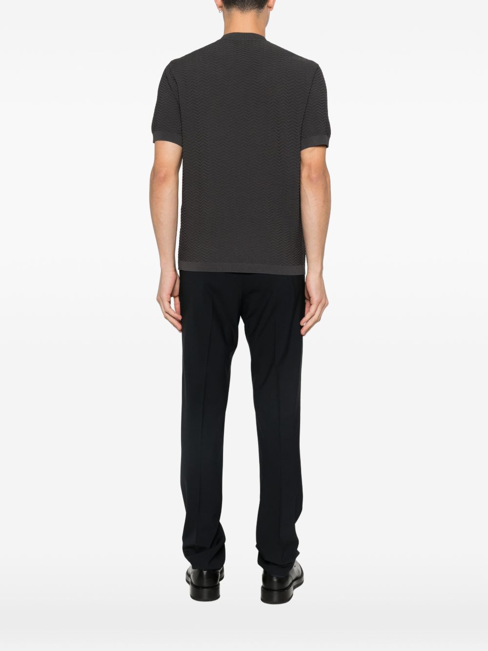 EMPORIO ARMANI CAPSULE PRE Sweaters Black EM004671AF23759U8168 (EMPORIO ARMANI / ニット・セーター・カーディガン ) | EMPORIO ARMANI (エンポリオ アルマーニ)(1)