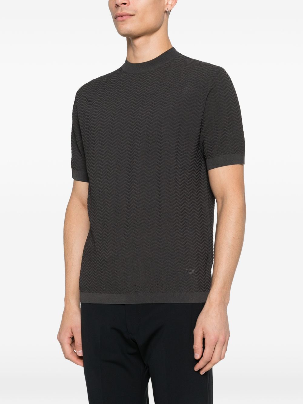 EMPORIO ARMANI CAPSULE PRE Sweaters Black EM004671AF23759U8168 (EMPORIO ARMANI / ニット・セーター・カーディガン ) | EMPORIO ARMANI (エンポリオ アルマーニ)(3)