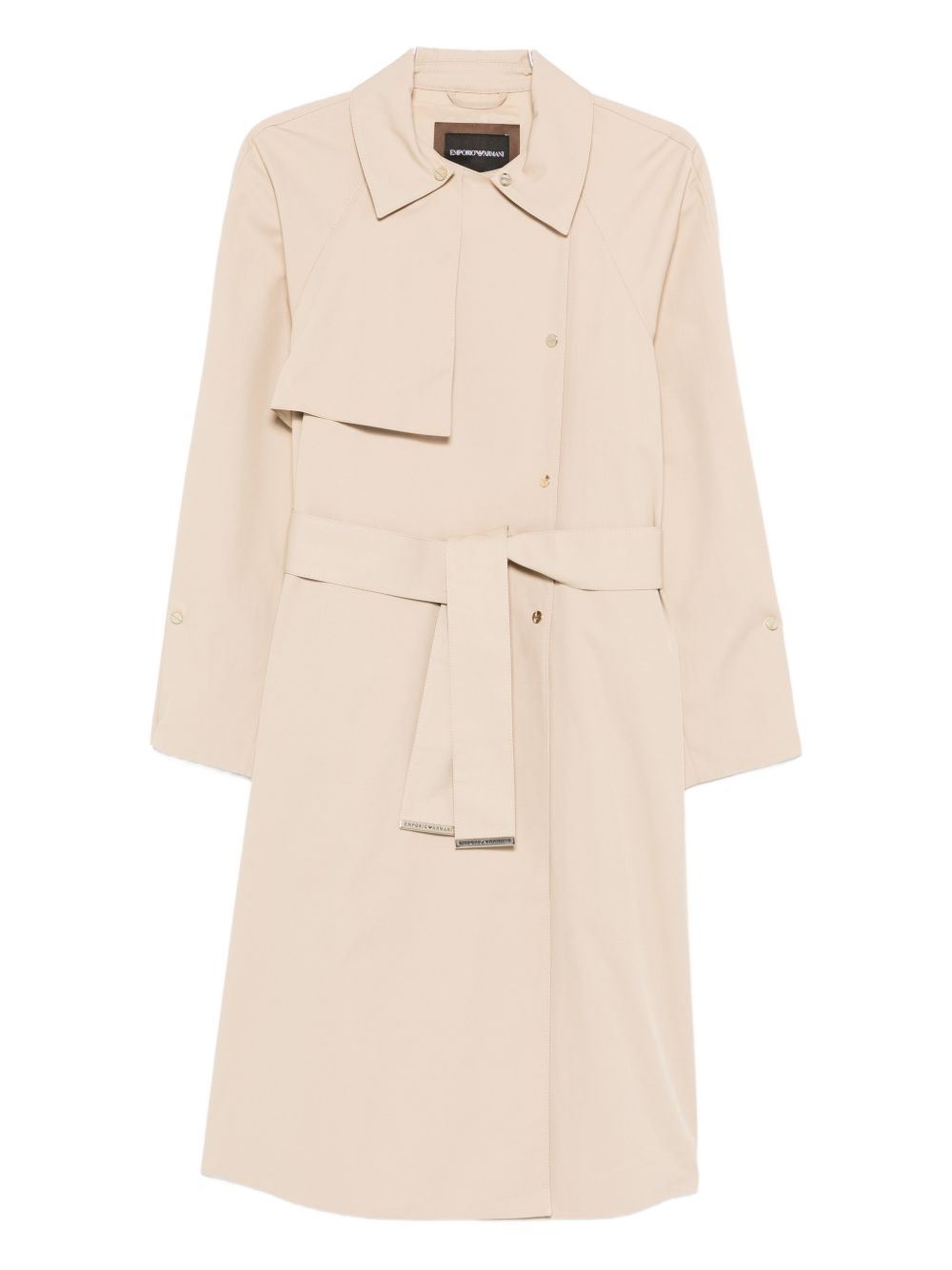 Emporio Armani Coats Beige EW003430AF12646U6151 (EMPORIO ARMANI / コート ) | EMPORIO ARMANI (エンポリオ アルマーニ)
