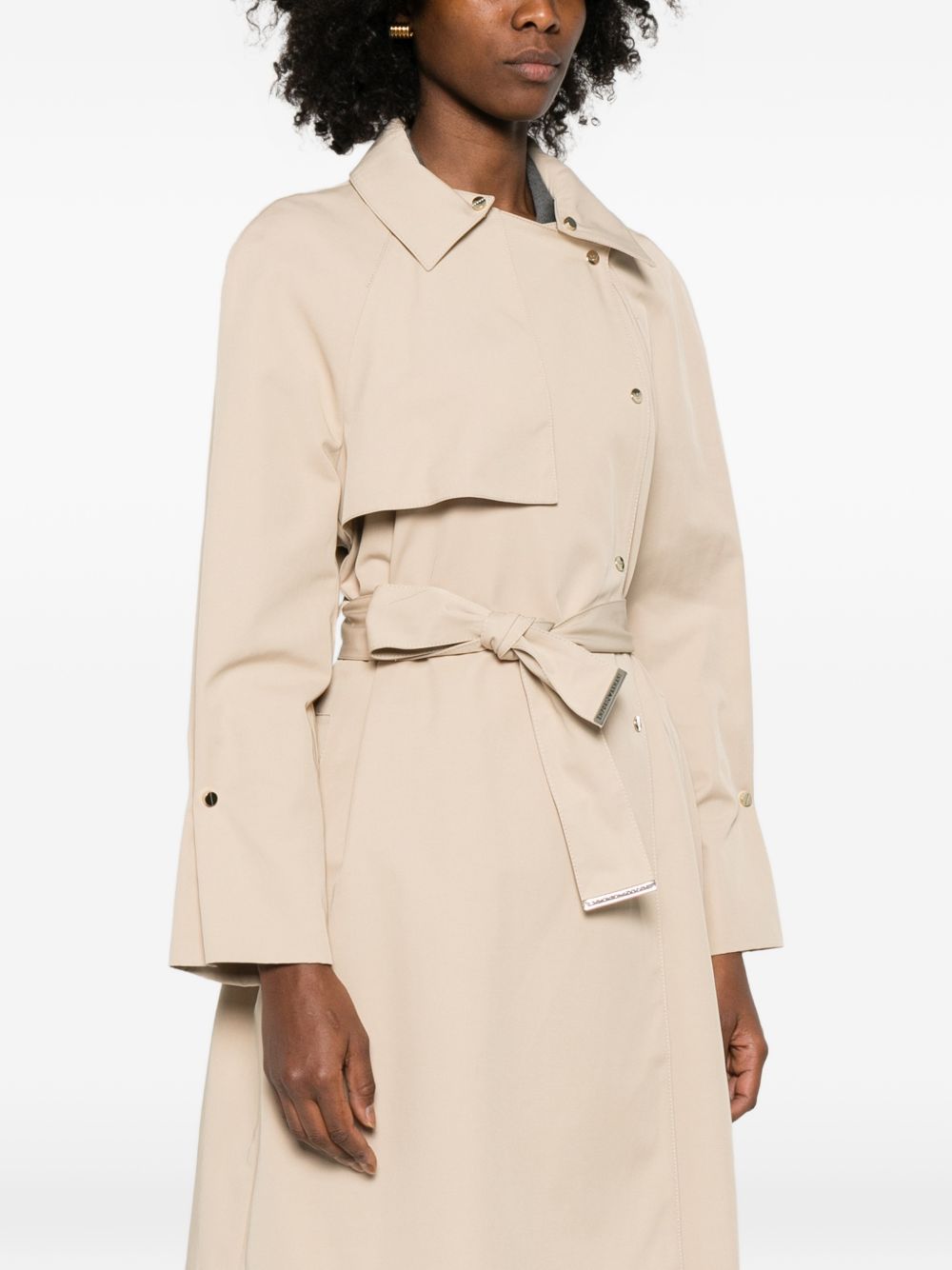 Emporio Armani Coats Beige EW003430AF12646U6151 (EMPORIO ARMANI / コート ) | EMPORIO ARMANI (エンポリオ アルマーニ)(3)
