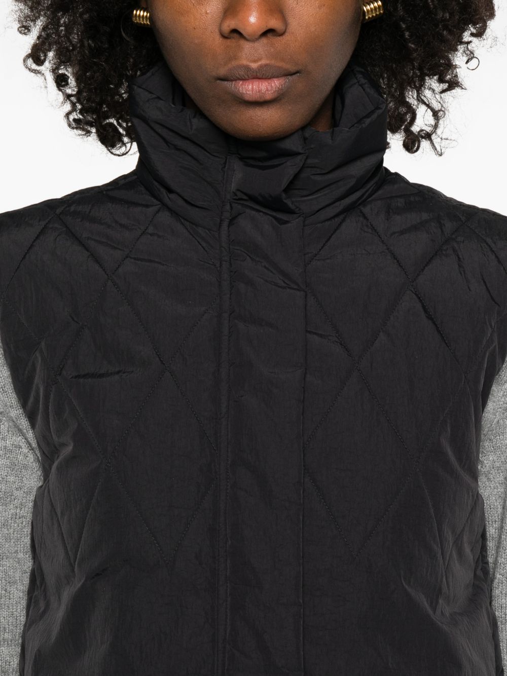 EMPORIO ARMANI CAPSULE PRE Jackets Black EW003910AF22803UC001 (EMPORIO ARMANI / ベスト ) | EMPORIO ARMANI (エンポリオ アルマーニ)(1)