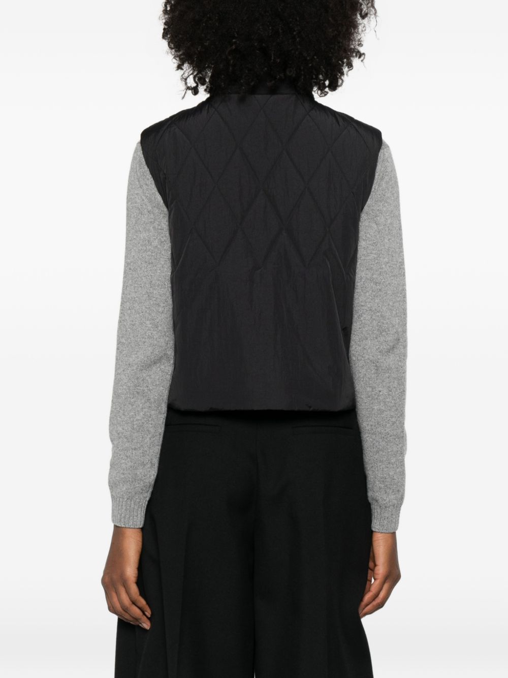 EMPORIO ARMANI CAPSULE PRE Jackets Black EW003910AF22803UC001 (EMPORIO ARMANI / ベスト ) | EMPORIO ARMANI (エンポリオ アルマーニ)(2)