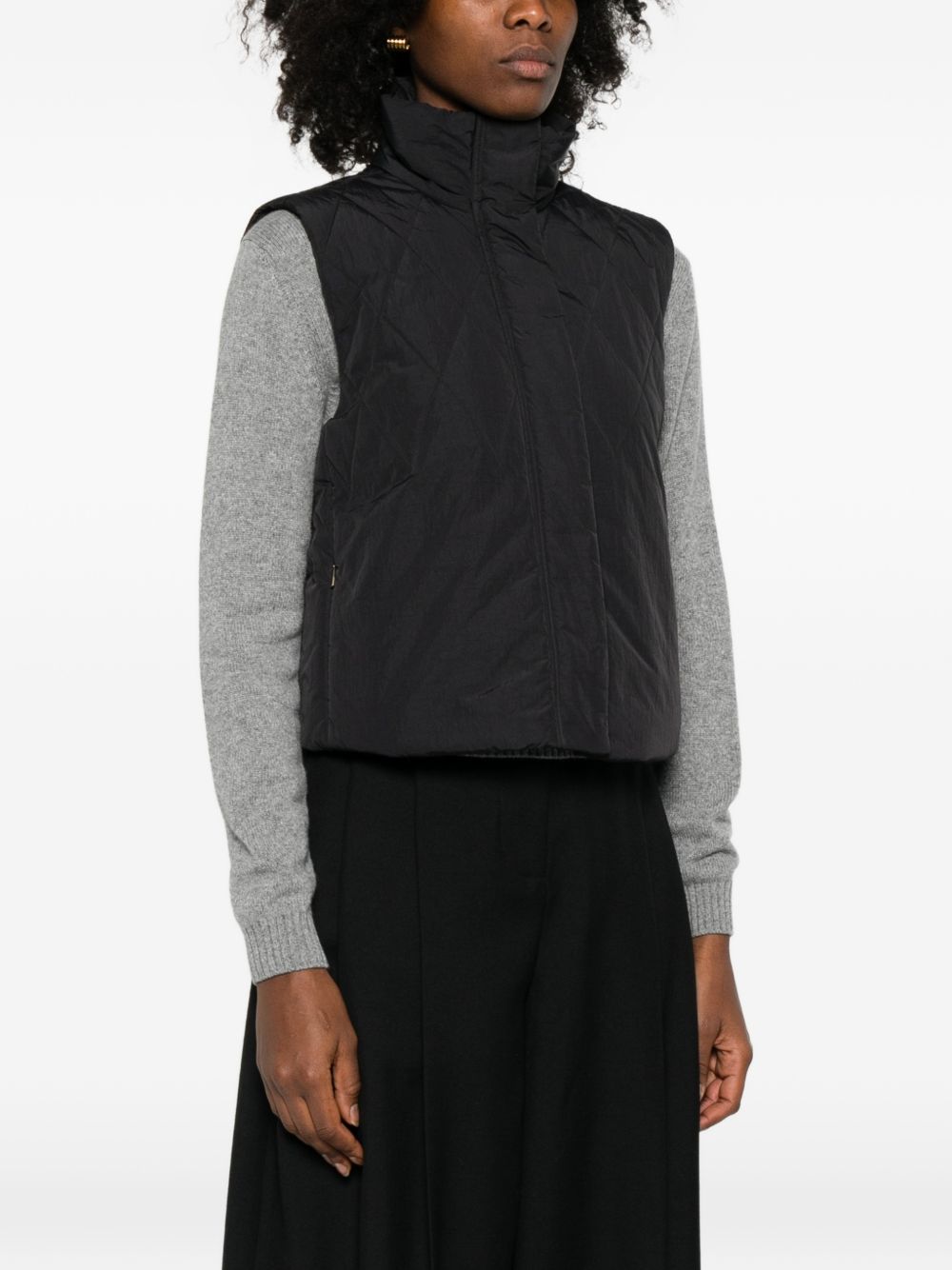 EMPORIO ARMANI CAPSULE PRE Jackets Black EW003910AF22803UC001 (EMPORIO ARMANI / ベスト ) | EMPORIO ARMANI (エンポリオ アルマーニ)(3)