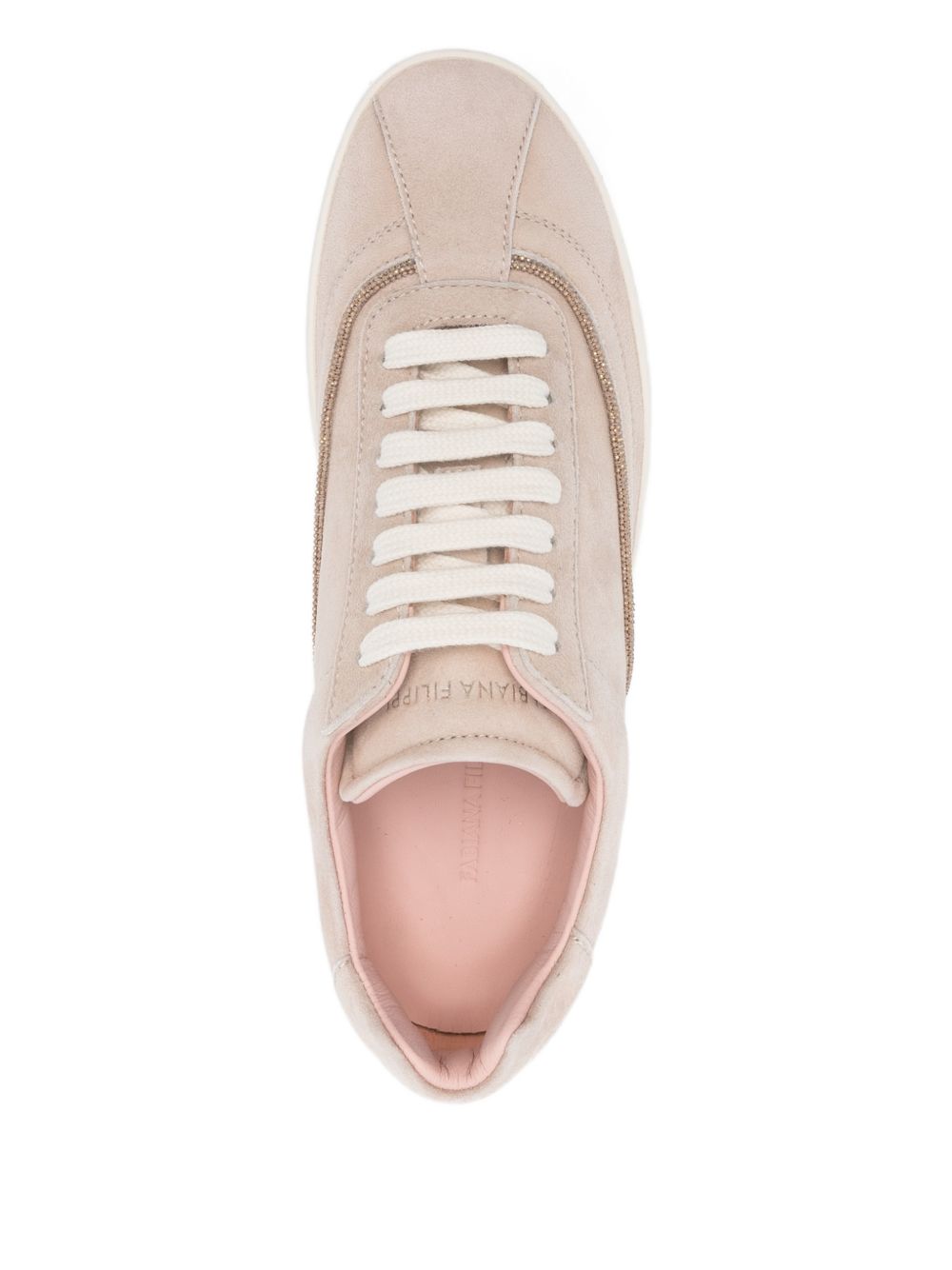 Fabiana Filippi Sneakers Beige ASD266A849M0080158 (FABIANA FILIPPI / スニーカー ) | FABIANA FILIPPI (ファビアナフィリッピ)(1)