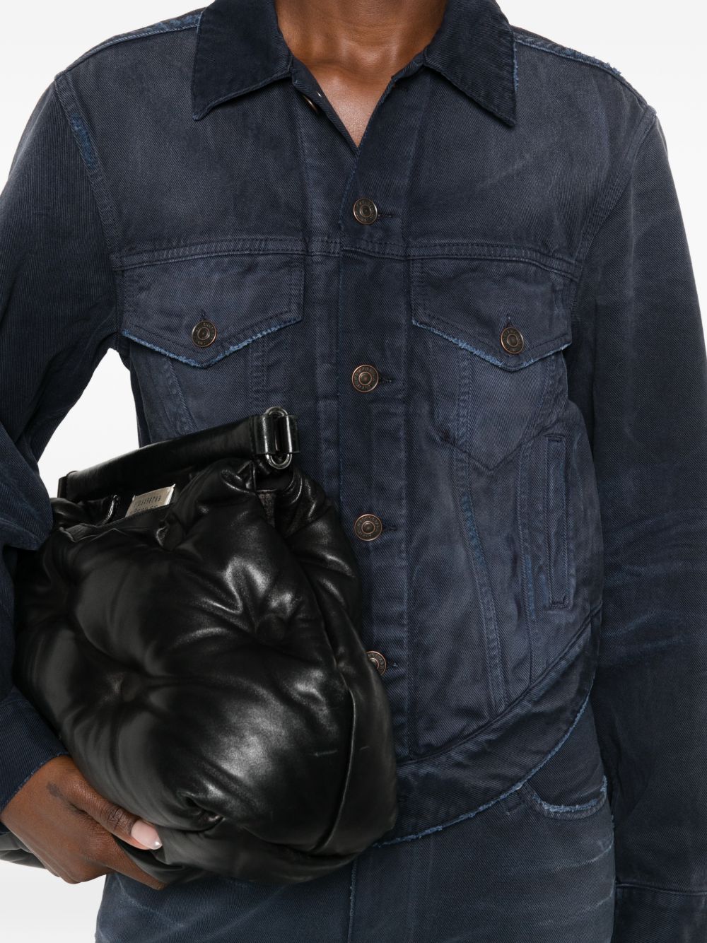 Balenciaga Coats Blue 856423TTW648074 (Balenciaga / カジュアルジャケット ) | Balenciaga (バレンシアガ)(2)