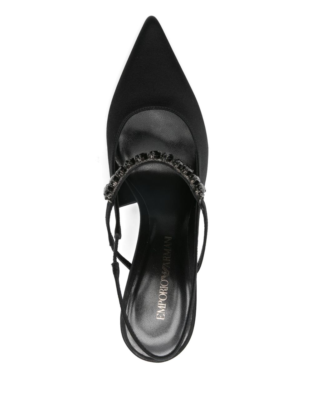 E.ARMANI EXCLUSIVE PRE With Heel Black EW004115AF17510UC001 (EMPORIO ARMANI / パンプス・ハイヒール ) | EMPORIO ARMANI (エンポリオ アルマーニ)(3)