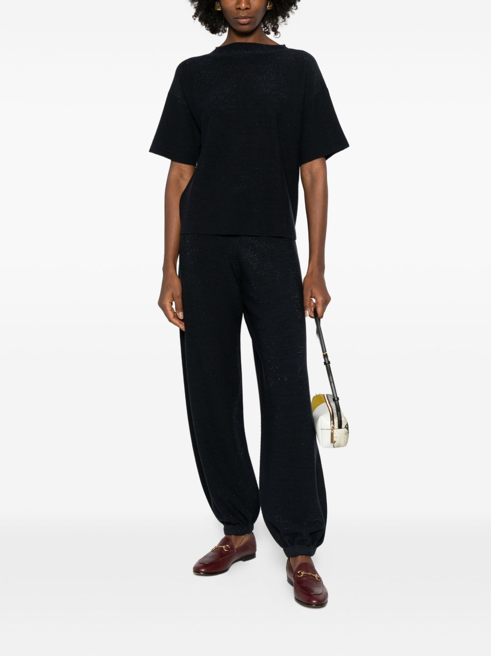 Fabiana Filippi Trousers Blue PAD266F328L7665146 (FABIANA FILIPPI / パンツ ) | FABIANA FILIPPI (ファビアナフィリッピ)(4)