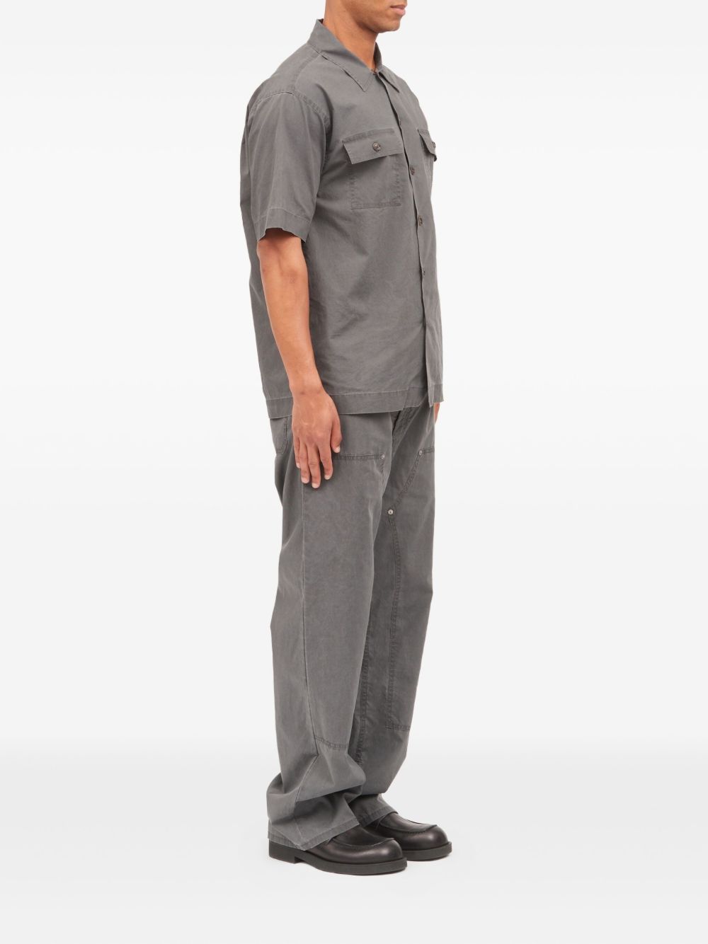 MM6 Maison Margiela Shirts Grey SH0DR0008M35741855 (MM6 Maison Margiela / シャツ・ブラウス ) | MM6 Maison Margiela (エムエムシックス)(1)