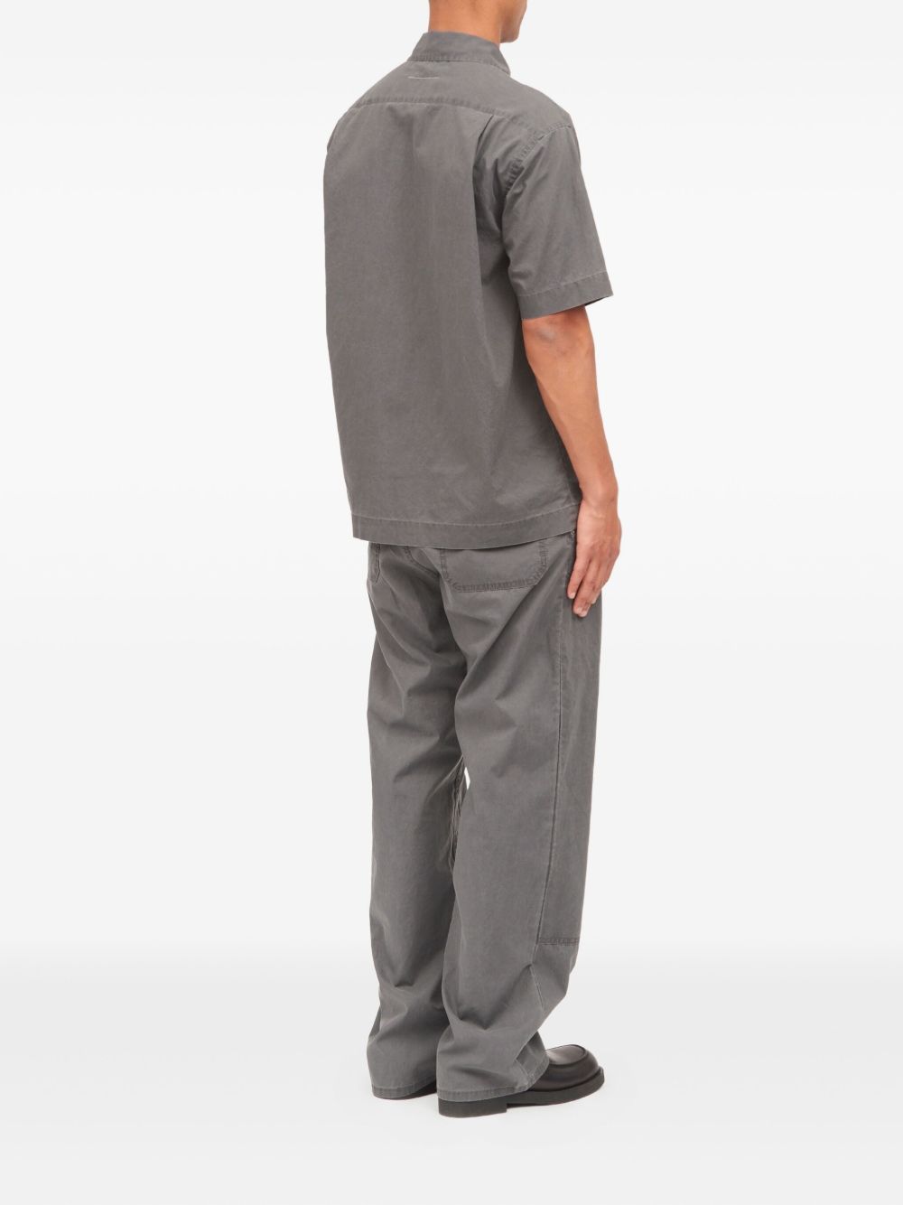 MM6 Maison Margiela Shirts Grey SH0DR0008M35741855 (MM6 Maison Margiela / シャツ・ブラウス ) | MM6 Maison Margiela (エムエムシックス)(2)