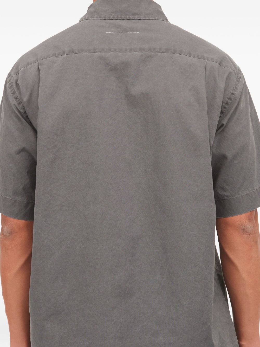 MM6 Maison Margiela Shirts Grey SH0DR0008M35741855 (MM6 Maison Margiela / シャツ・ブラウス ) | MM6 Maison Margiela (エムエムシックス)(3)