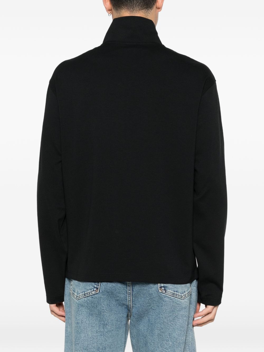 E.ARMANI EXCLUSIVE PRE Sweaters Black EM004747AF17659UC001 (EMPORIO ARMANI / ニット・セーター・カーディガン ) | EMPORIO ARMANI (エンポリオ アルマーニ)(4)