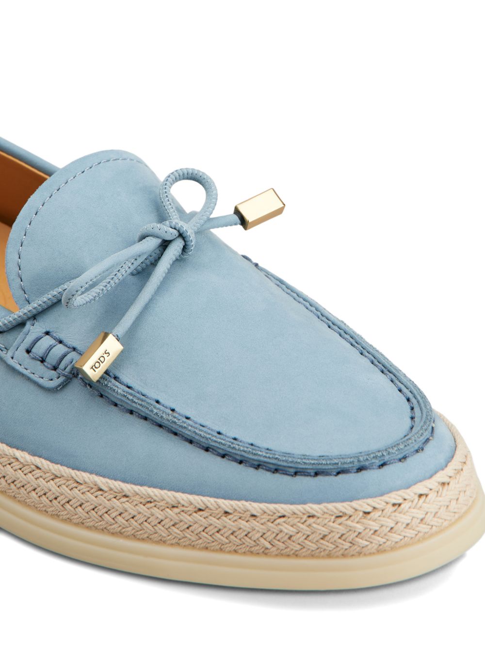 Tod's Flat shoes Clear Blue XXW92K0JV70UFQU208 (Tod's / フラットシューズ ) | Tod's (トッズ)(1)
