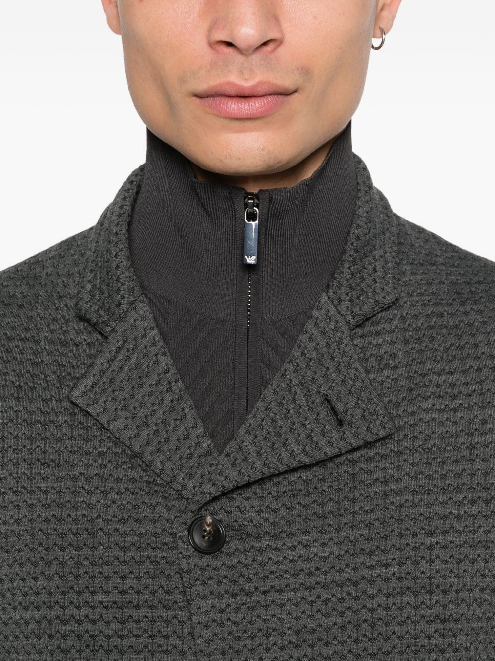 Emporio Armani Jackets Grey EM000144TE19204F8026 (EMPORIO ARMANI / ブレザー・ジャケット ) | EMPORIO ARMANI (エンポリオ アルマーニ)(3)