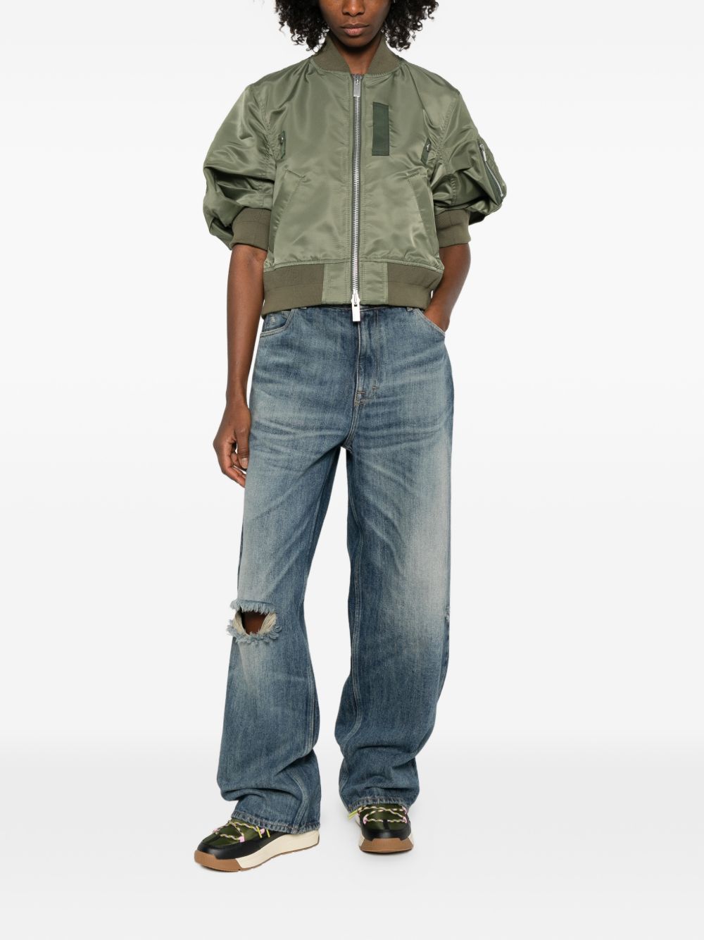 Sacai Coats SCW302501 (sacai / カジュアルジャケット ) | sacai (サカイ)(4)