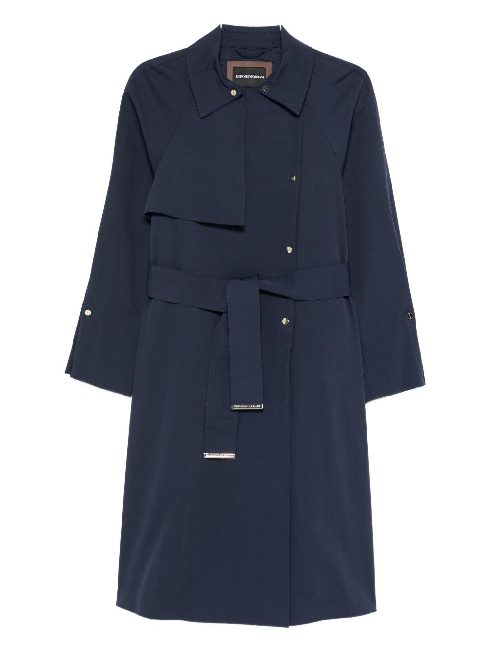 Emporio Armani Coats Blue EW003430AF12646UB146 (EMPORIO ARMANI / コート ) | EMPORIO ARMANI (エンポリオ アルマーニ)