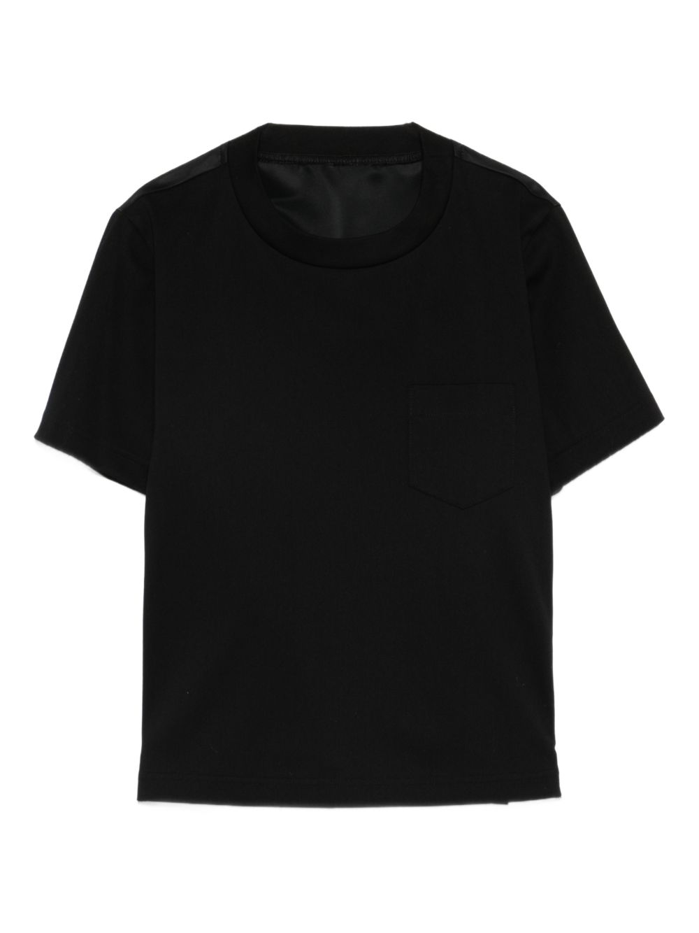 Sacai T-shirts and Polos Black SCW354002 (sacai / Tシャツ・カットソー ) | sacai (サカイ)