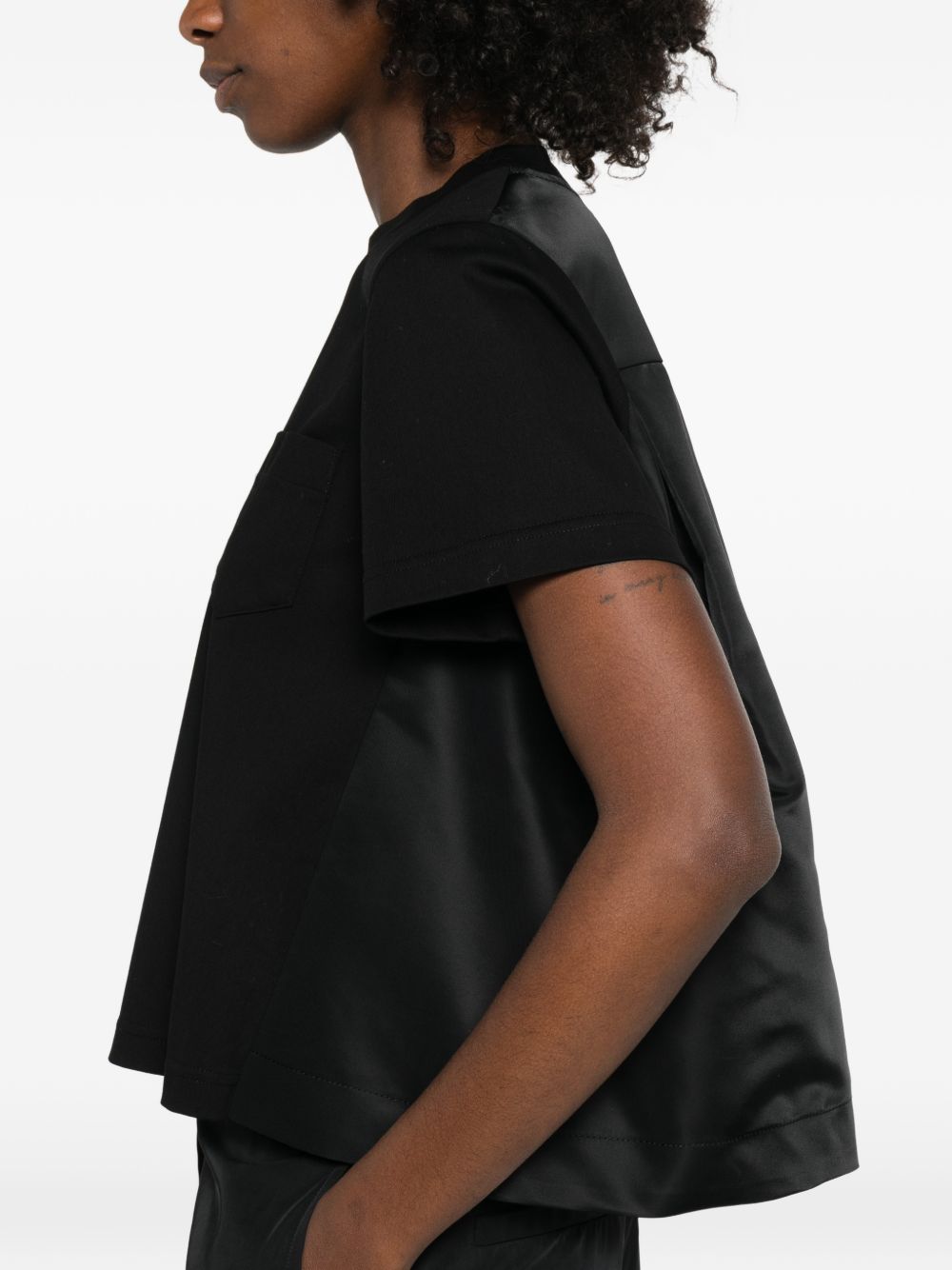 Sacai T-shirts and Polos Black SCW354002 (sacai / Tシャツ・カットソー ) | sacai (サカイ)(1)