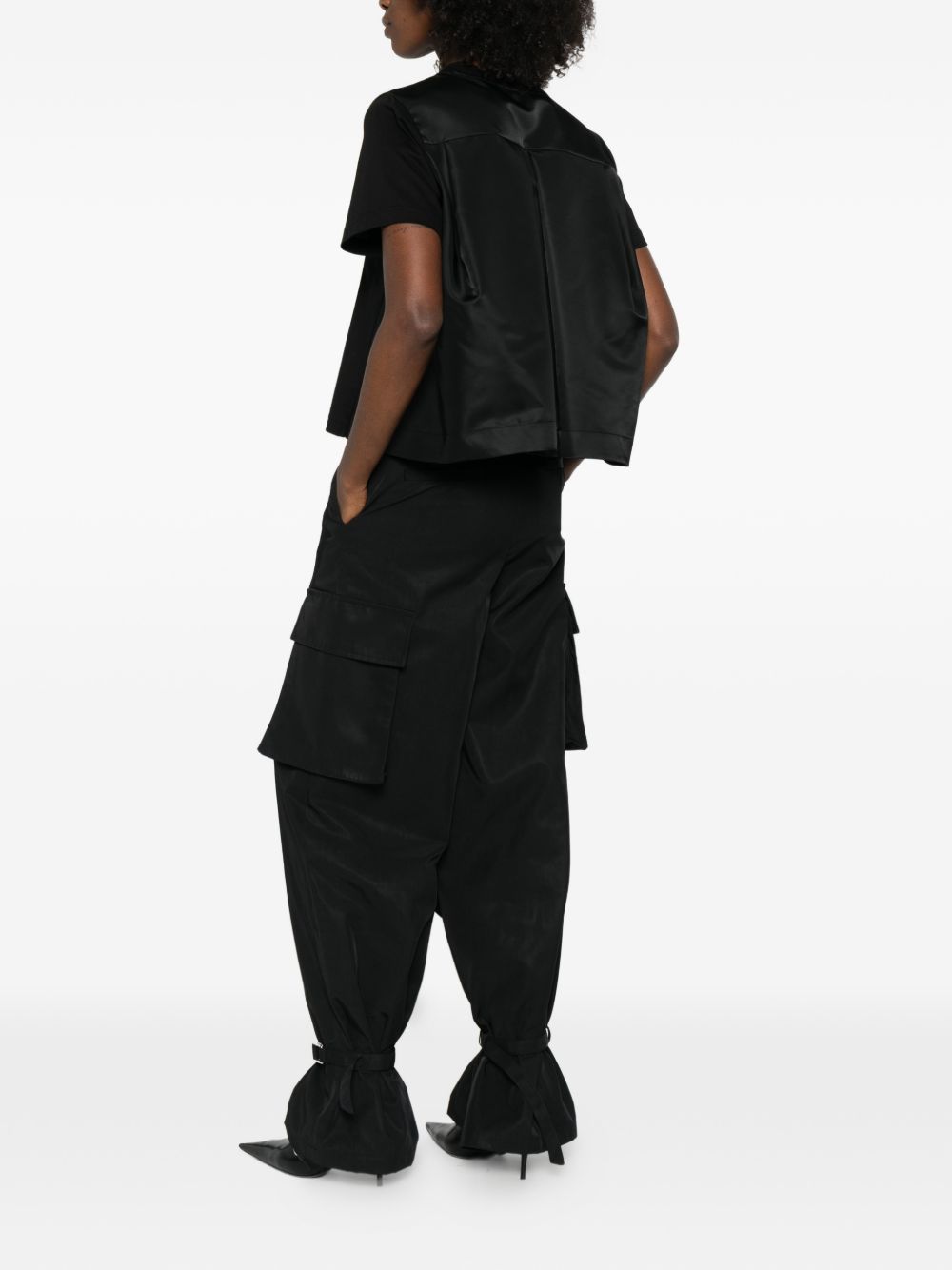 Sacai T-shirts and Polos Black SCW354002 (sacai / Tシャツ・カットソー ) | sacai (サカイ)(2)