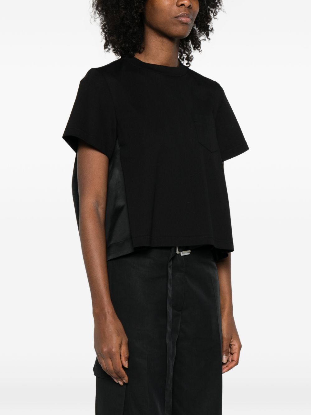 Sacai T-shirts and Polos Black SCW354002 (sacai / Tシャツ・カットソー ) | sacai (サカイ)(3)