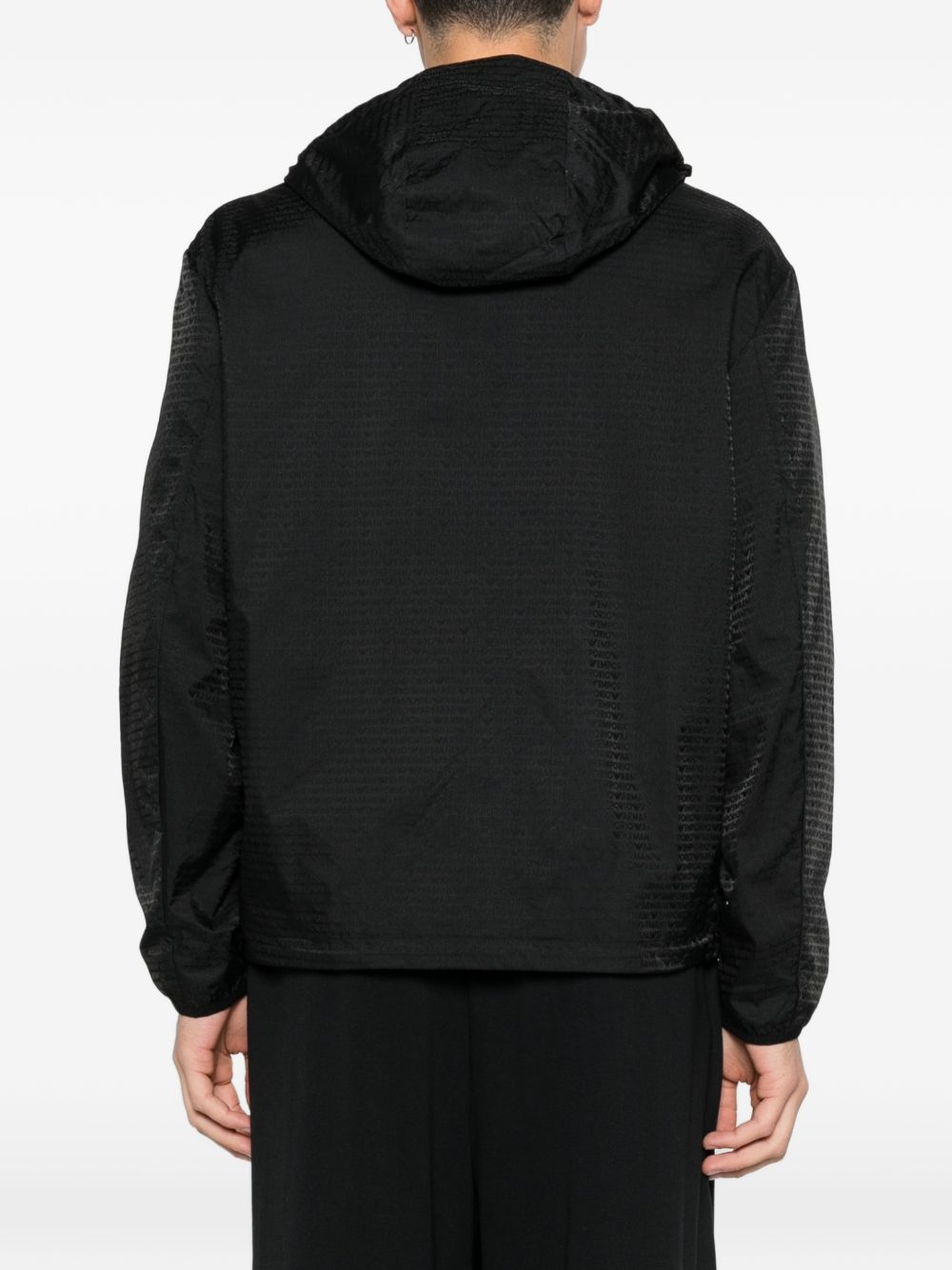 Emporio Armani Coats Black EM004952AF15384UC001 (EMPORIO ARMANI / カジュアルジャケット ) | EMPORIO ARMANI (エンポリオ アルマーニ)(2)