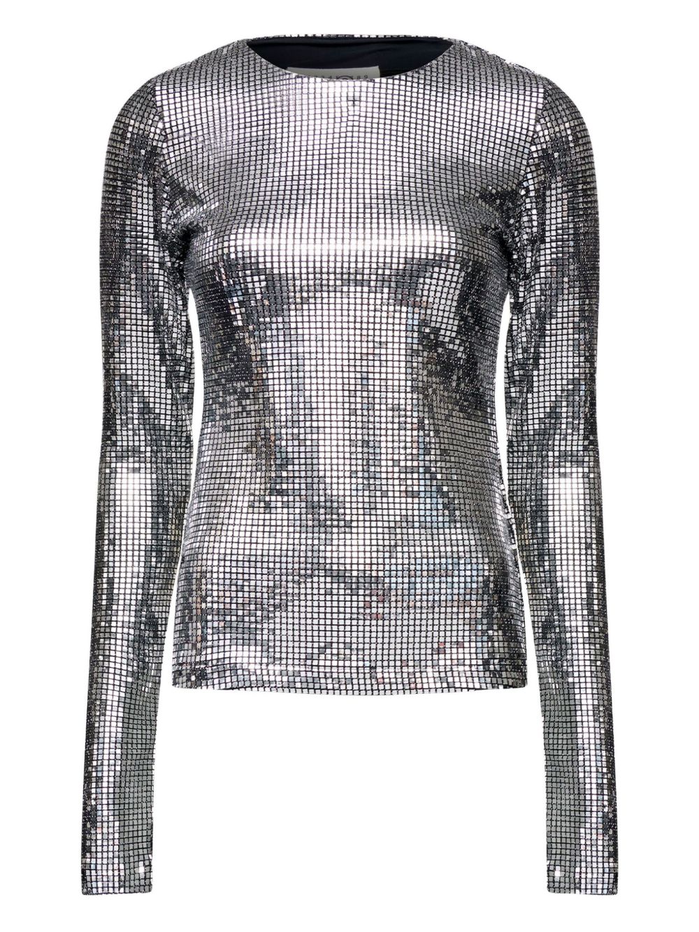 MM6 Maison Margiela Top Silver S52NH0041S23734905 (MM6 Maison Margiela / Tシャツ・カットソー ) | MM6 Maison Margiela (エムエムシックス)