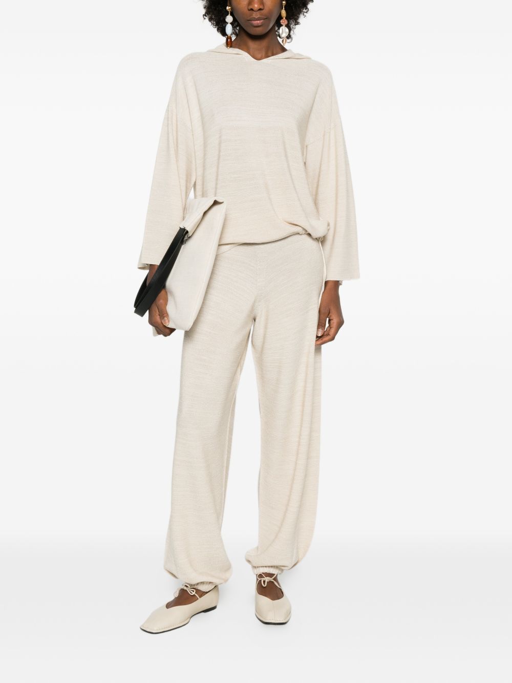 Fabiana Filippi Trousers Ivory PAD266F328L7660145 (FABIANA FILIPPI / パンツ ) | FABIANA FILIPPI (ファビアナフィリッピ)(1)
