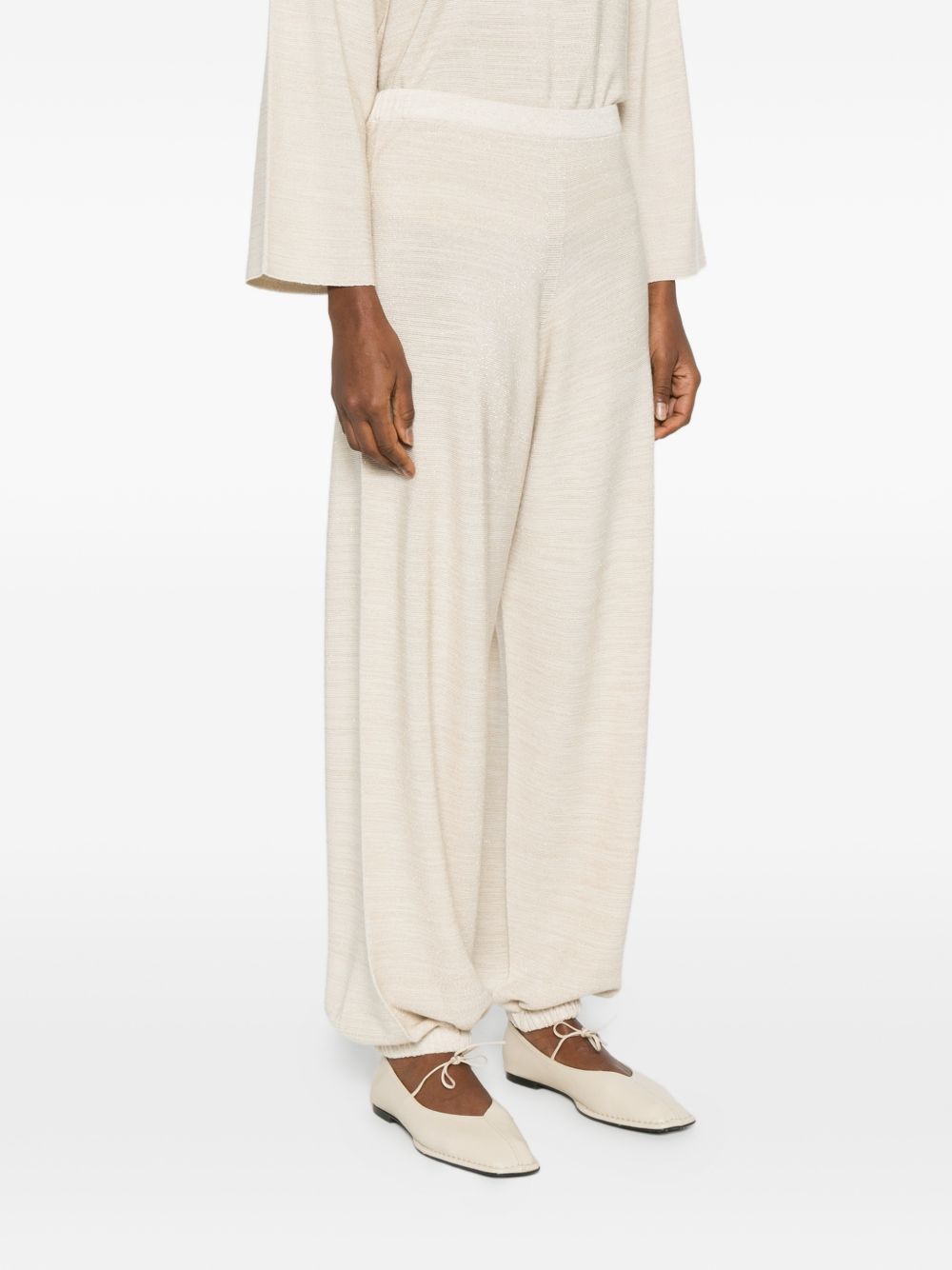 Fabiana Filippi Trousers Ivory PAD266F328L7660145 (FABIANA FILIPPI / パンツ ) | FABIANA FILIPPI (ファビアナフィリッピ)(3)
