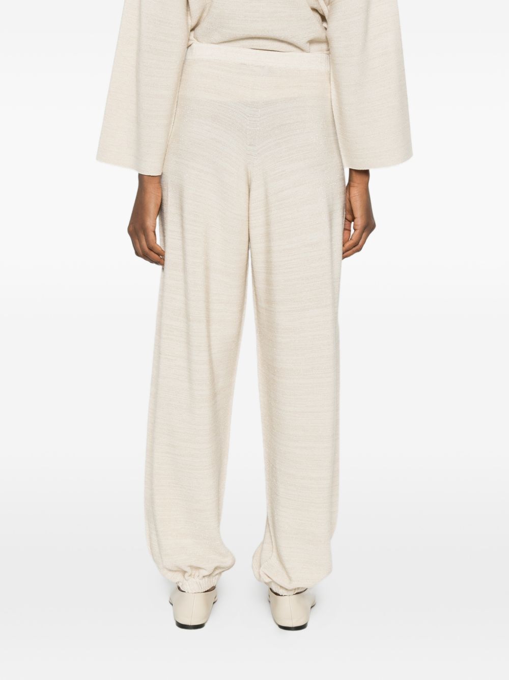 Fabiana Filippi Trousers Ivory PAD266F328L7660145 (FABIANA FILIPPI / パンツ ) | FABIANA FILIPPI (ファビアナフィリッピ)(4)