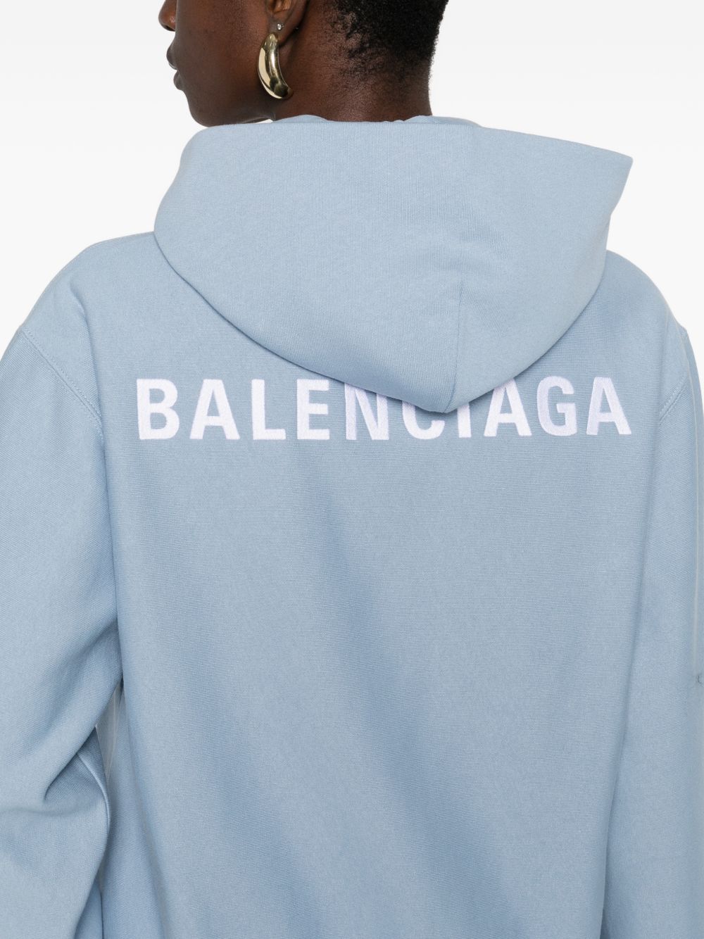 Balenciaga Sweaters Clear Blue 851236TTVJ24773 (Balenciaga / スウェット・フーディー ) | Balenciaga (バレンシアガ)(1)