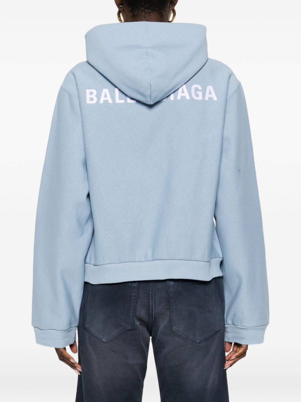 Balenciaga Sweaters Clear Blue 851236TTVJ24773 (Balenciaga / スウェット・フーディー ) | Balenciaga (バレンシアガ)(3)