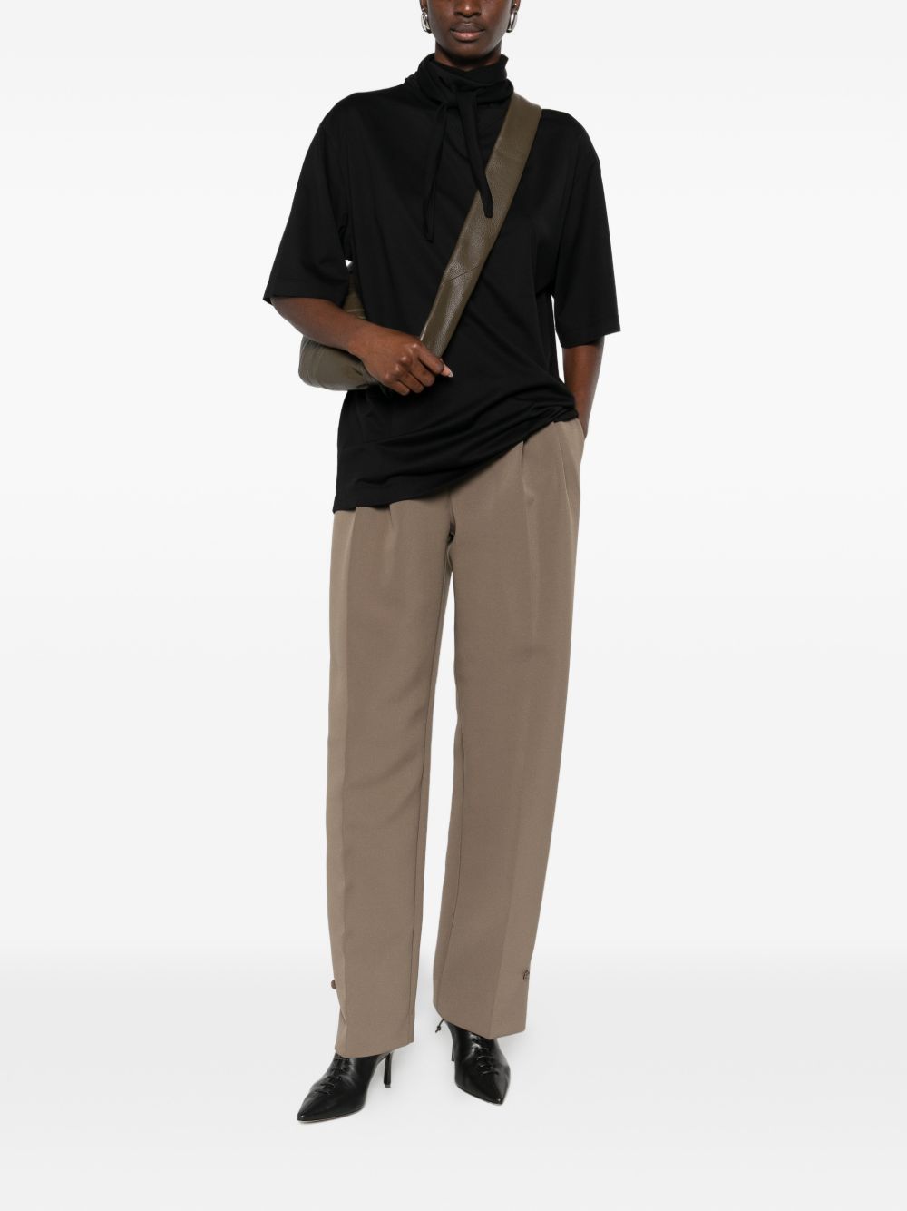 LEMAIRE Top Black TS0030LJ1018999 (LEMAIRE / タンクトップ・キャミソール ) | LEMAIRE (ルメール)(2)